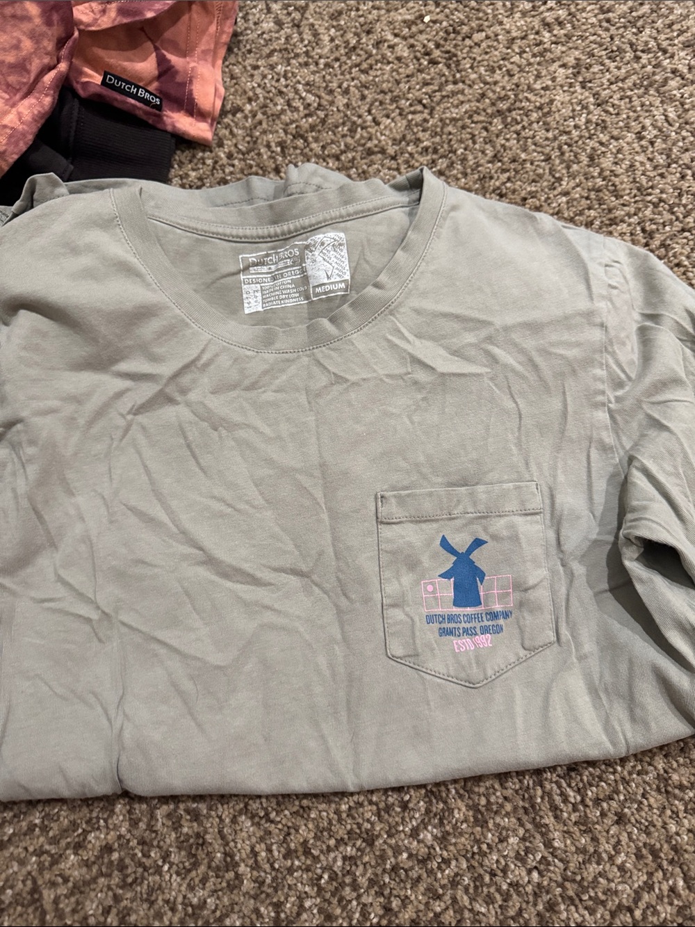 dutch bros shirt